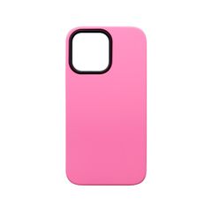 Puzdro gumené Apple iPhone 14 Pro Max Mark ružové