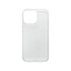 Puzdro gumené Apple iPhone 14 Pro Max Moist transparentné