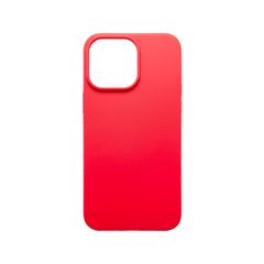 Puzdro gumené Apple iPhone 14 Pro Max Pudding červené