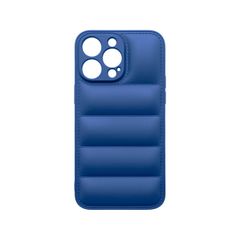 Puzdro gumené Apple iPhone 14 Pro Max Puff modré