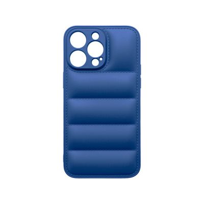 Puzdro gumené Apple iPhone 14 Pro Max Puff modré