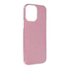 Puzdro gumené Apple iPhone 14 Pro Max Shining ružové