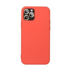 Puzdro gumené Apple iPhone 14 Pro Max Silicone Lite červené