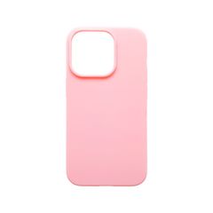 Puzdro gumené Apple iPhone 14 Pro Pudding ružové