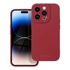 Puzdro gumené Apple iPhone 14 Pro Roar Luna červené