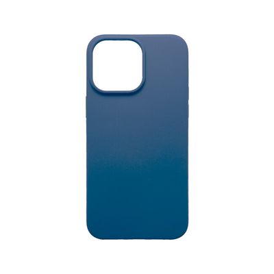Puzdro gumené Apple iPhone 14 Pudding modré