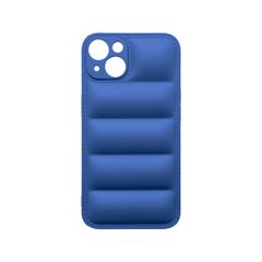 Puzdro gumené Apple iPhone 14 Puff modré