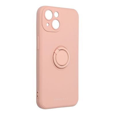 Puzdro gumené Apple iPhone 14 Roar Amber ružové