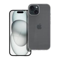 Puzdro gumené Apple iPhone 15 Clear 2mm transparentné
