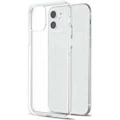 Puzdro gumené Apple iPhone 15 Clear Case 2mm transparentné