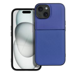 Puzdro gumené Apple iPhone 15 Noble modré