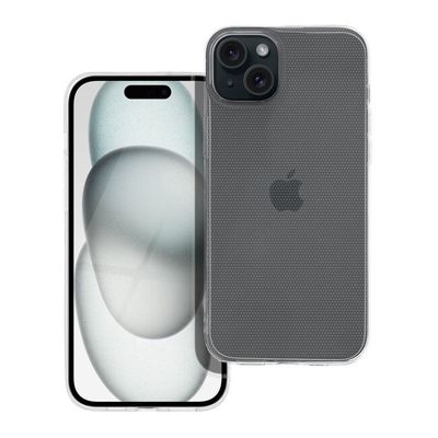 Puzdro gumené Apple iPhone 15 Plus Clear 2mm transparentné