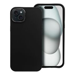 Puzdro gumené Apple iPhone 15 Plus Frame čierne