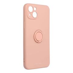 Puzdro gumené Apple iPhone 15 Plus Roar Amber ružové