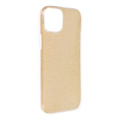 Puzdro gumené Apple iPhone 15 Plus Shining zlaté