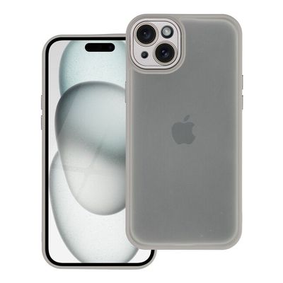 Puzdro gumené Apple iPhone 15 Plus Variete šedé