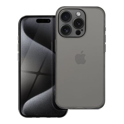 Puzdro gumené Apple iPhone 15 Pro Box Premium čierne