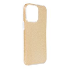 Puzdro gumené Apple iPhone 15 Pro Max Shining zlaté