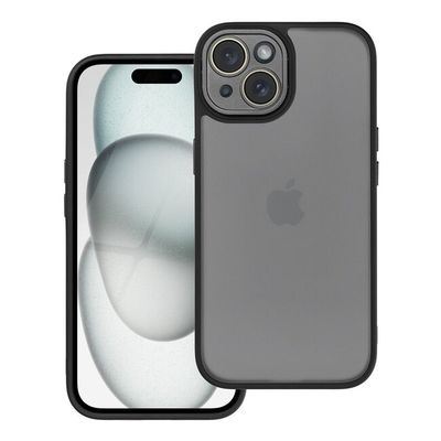 Puzdro gumené Apple iPhone 15 Pro Max Variete čierne