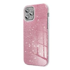 Puzdro gumené Apple iPhone 15 Pro Shining ružové