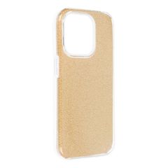 Puzdro gumené Apple iPhone 15 Pro Shining zlaté
