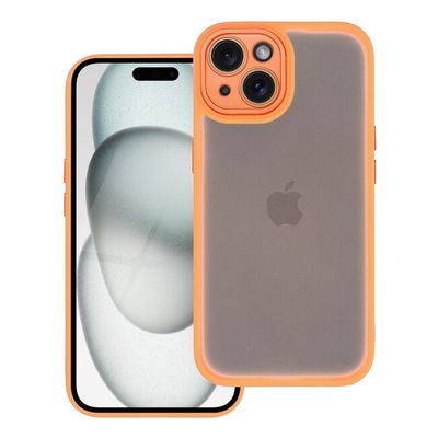 Puzdro gumené Apple iPhone 15 Variete oranžové