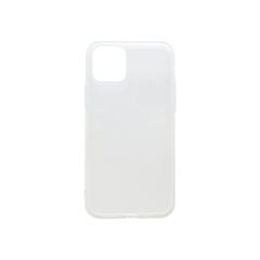 Puzdro gumené Apple iPhone 11 Pro priehľadné