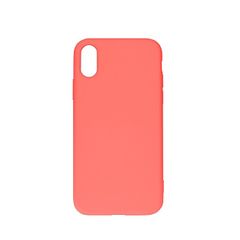 Puzdro gumené Apple iPhone 5/5C/5S/SE Silicone Lite ružové