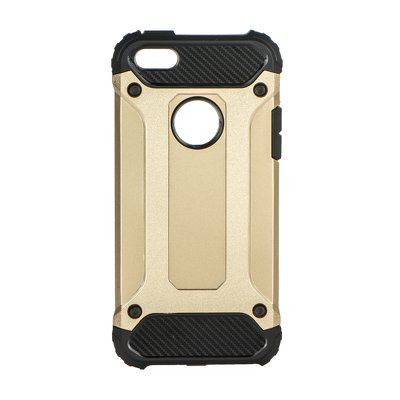 Puzdro gumené Apple iPhone 5/5C/5S/SE Armor zlaté PT