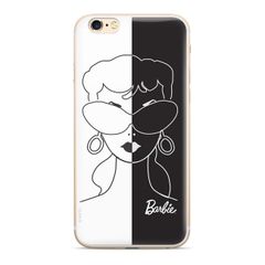 Puzdro gumené Apple iPhone 5/5S/SE Barbie vzor 003