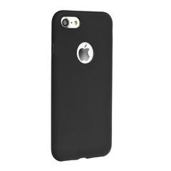 Puzdro gumené Apple iPhone 5/5C/5S/SE Soft čierne PT