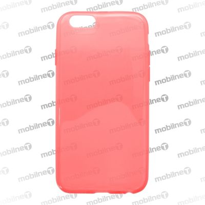 Puzdro gumené Apple iPhone 6/6S anti-moisture červené