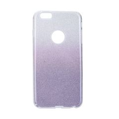 Puzdro gumené Apple iPhone 6/6S Plus Shining fialové PT