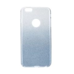 Puzdro gumené Apple iPhone 6/6S Plus Shining modré PT