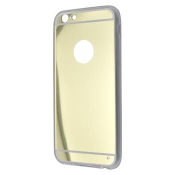Puzdro gumené Apple iPhone 6/6S zlaté