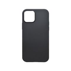 Puzdro gumené Apple iPhone 12/12 Pro matné čierne