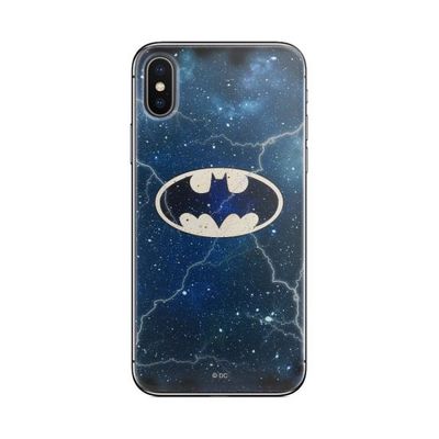Puzdro gumené Apple iPhone 6/7/8/SE 2020 Batman modré vzor 003