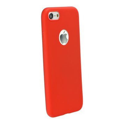 Puzdro gumené Apple iPhone 6/6S Forcell Soft červené PT