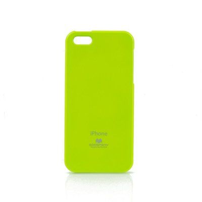Puzdro gumené Apple iPhone 6/6S Jelly Case Mercury zelené PT