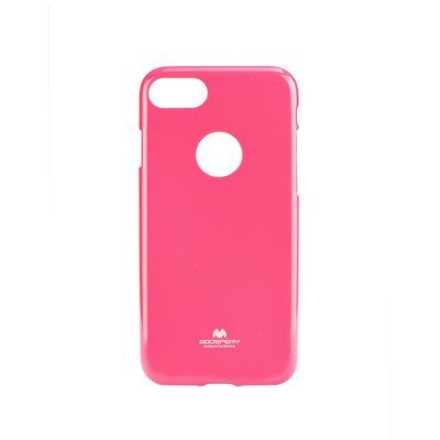 Puzdro gumené Apple iPhone 6/6S Jelly Case Mercury ružové PT