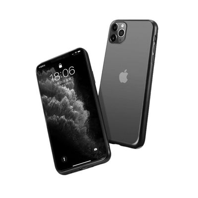 Puzdro gumené Apple iPhone 6/6S New Electro Matt čierne