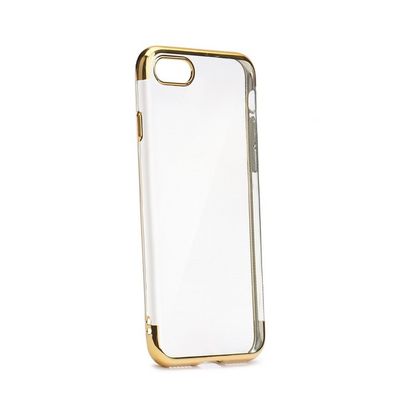 Puzdro gumené Apple iPhone 6/6S New Electro zlaté