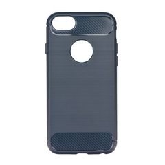 Puzdro gumené Apple iPhone 6/6S Plus Carbon tmavo-šedé PT
