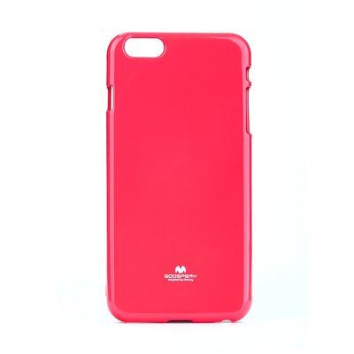 Puzdro gumené Apple iPhone 6/6S Plus Jelly Case Mercury ružové P