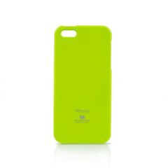 Puzdro gumené Apple iPhone 6/6S Plus Jelly Case Mercury zelené P
