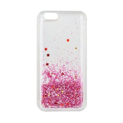 Puzdro gumené Apple iPhone 6/6S Sand ružové PT