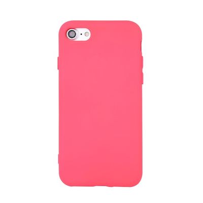 Puzdro gumené Apple iPhone 6/6S Silicon ružové