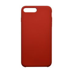 Puzdro gumené Apple iPhone 7/ 8 Plus Silicone červené