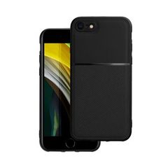 Puzdro gumené Apple iPhone 7/ 8/ SE 2020 Noble čierne