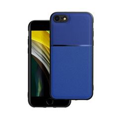 Puzdro gumené Apple iPhone 7/ 8/ SE 2020 Noble modré